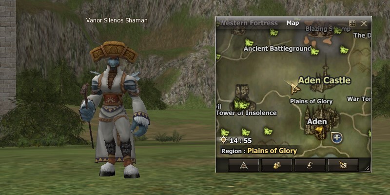 Vanor Silenos Shaman l2