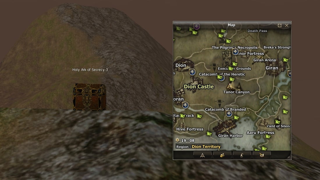 Holy Ark of Secrecy 3 l2